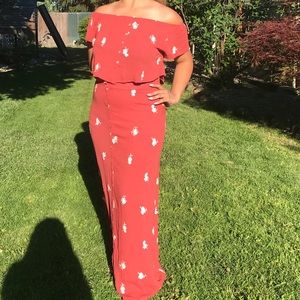 Two piece set 🧡🧡